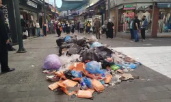 Sokaklarda çöp dağları oluştu! Salgın hastalık riski kapıda
