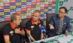 İran, İsmail Kartal'ı konuşuyor! Basın toplantısını terk etti