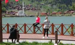 Dünyaca ünlü Uzungöl'de yeni turizm sezonu için geri sayım başladı