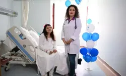 Türkiye'de ilk kez akciğer nakilli hasta anne oldu