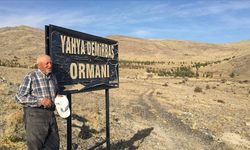 Konya'nın "Orman Dede"si ebediyete uğurlandı