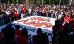 İzmir'de grev kaosu büyüyor