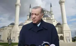 Cumhurbaşkanı Erdoğan, cuma namazını Mimar Sinan Camisi'nde kıldı