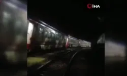 Doğu Ekspresi'ne heyelan engeli