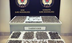 Kapıkule'de tırda 12 bin 770 tarihi eser ele geçirildi