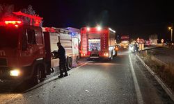 Balıkesir'de zincirleme trafik kazası: 5 yaralı