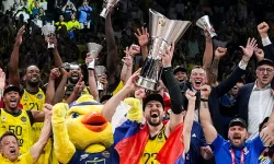 Basketbol dünyası EuroLeague şampiyonu Fenerbahçe'yi kutladı