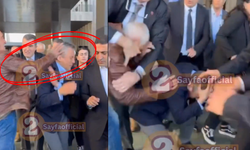 CHP Genel Başkanı Özgür Özel'e saldırı! Korumalar müdahale etti...