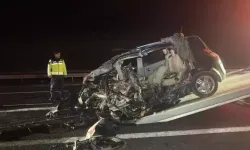Ankara’da feci kaza! 2 otomobil kafa kafaya çarpıştı: 4 ölü, 1 yaralı
