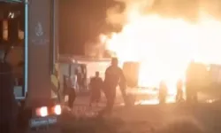 Silivri'de 15 baraka kül oldu