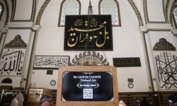 Ulu Cami'deki hat eserleri dijital ortama aktarıldı