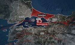 6,2'lik depremde enerjinin sadece yüzde 12'si boşaldı