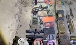 Bir mağara daha teröristlerden temizlendi