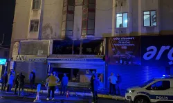 İstanbul'da ayakkabı dükkanında korkutan yangın