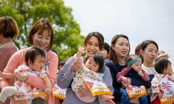 Japonya'daki çocuk nüfusu, 44 yıldır düşüyor