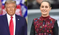 Trump 'Korkuyor' demişti! Claudia Sheinbaum'dan cevap