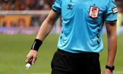 Süper Lig'de 37. haftanın hakemleri belli oldu