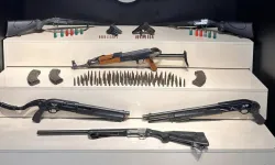 Sosyal medyada silah paylaşımı yapanlara operasyon