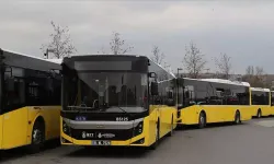 İstanbul'da 'özel' kaos! Otobüsler kontak kapattı!