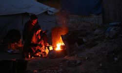 Katil İsrail'in Gazze'ye saldırılarında 75 Filistinli hayatını kaybetti