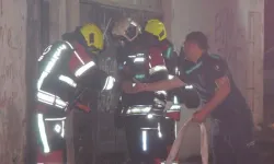 Balıkesir'de metruk binada yangın: 1 kişi ve 1 köpek öldü