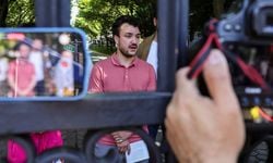 ABD'de Filistinli aktivist Halil, gözaltı merkezinde yeni doğan bebeğini kucağına alamadı