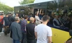 İstanbul'da 'özel' kaos! Otobüsler kontak kapattı!