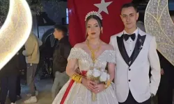 Gelin ve damadı sevinçten havalara uçuran hediye!