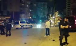 Ankara'da polis aracı kazaya karıştı: 2 yaralı