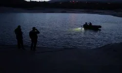 Baraj göletine giren Furkan'ın cansız bedeni bulundu