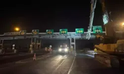 Avcılar gişelerinde çalışma! Otoyola giriş-çıkışlar kapatıldı! 6 gün sürecek