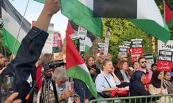 İsrail'e silah satışı protestosu!