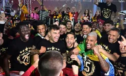 Galatasaray'dan Yenikapı'da 5 yıldızlı kutlama!