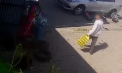 Bingöl'de evin bahçesindeki masadan para çaldı