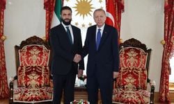 Cumhurbaşkanı Erdoğan, Ahmed Şara ile bir araya geldi