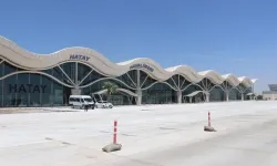 Hatay'da havalimanı bir ay kapalı kalacak