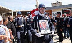 Şehit Astsubay Kıdemli Çavuş Polat'a veda