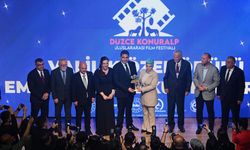 "Düzce Uluslararası Konuralp Film Festivali"nde ödüller sahiplerini buldu