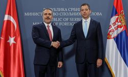 Bakan Fidan, Sırbistan Dışişleri Bakanı Curiç ile görüştü