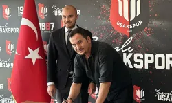 Ergün Penbe, Uşakspor'la sözleşme imzaladı