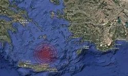 Adalar Denizi'nde 3,2 büyüklüğünde deprem