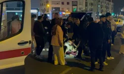 Düzce'de otomobilin çarpıp kaçtığı 2 yaya ağır yaralandı