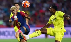 Barcelona, sahasında Villarreal'e yenildi