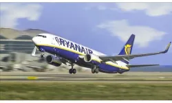 Ryanair'in karında sert düşüş