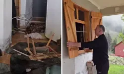 Belediye başkanına şok! Evine girip her yeri parçaladılar...