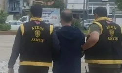 Aydın'da 206 suçtan 87 yıl hapis cezası ile aranan firari hükümlü yakalandı