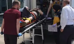 Kocaeli'de iş makinesinden düşen 3 işçi yaralandı