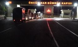 Suriye'ye geri dönüşler gece de devam ediyor