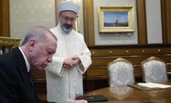 Cumhurbaşkanı Erdoğan, TDV'ye kurban bağışında bulundu