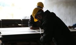 Belediyelerin yapı ruhsatı verdiği bina sayısı yüzde 21,3 azaldı